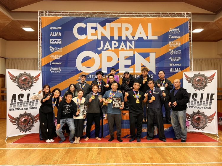 Central Japan Open2025大会リポート